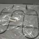 W10856603 9757340 Electric Oven Broil Element Compatible with Whirlpool 4KWFC120MAW0GR395LXGB0 RF111PXSQ1, W10308476 Oven Heating Element 240V 3400W Replace CH7340 814431 3195063 AP5999255