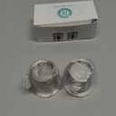 CASABREWS CASKF02 Reusable K Cup Filters, 2 Pack Stainless Steel Refillable Coffee Pods for Keurig 1.0 Brewers, Universal Fit, Eco-Friendly & BPA-Free (Silver)