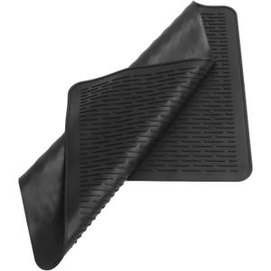 Silicone Mats for Kitchen Counter, 28 X 19.7Inch Countertop Protector, Silicone Stove Top Protector, Heat Proof Induction Cooktop Protector