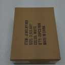 Magicool Hanger Magicool 20 Pack 3.5x3.5x1 Inch Cardboard Jewelry box Necklaces,Bracelets,Earrings,Small Gift Packaging,Jewelry Gift Boxes Lids Filled Cotton(White), 3.5x3.5x1 Inch (Pack of 20)