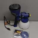 HomeRight C800971.A Super Finish Max, Includes 3 Brass Spray Tips, 3 Spray Patterns, Easy to Clean HVLP Paint Sprayer, Great for Furniture, Cabinets, Trim & More, Sprays Stains, Sealers & Latex Paints