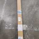 CHICOLOGY Cordless Mini Blinds for Indoor Windows, 59" W x 48" H, Gray Vinyl 1" Slats with Tilt Wand, Light Filtering to Room Darkening, Moisture-Resistant, Child-Safe, Screw-Mount Installation (Gray (Commercial Grade))