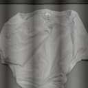 Adult Diaper Cover for Incontinence Noiseless Leak-Protection Underwear Plastic Pants Over Diapers Waterproof Rubber Pants(White, 2XL(Woman Size))
