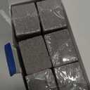 6 Pack Pumice Stone Toilet Bowl Cleaner, Pumice Stone for Cleaning, Powerfully Cleans Toilets, Bathtubs, Grills, Swimming Pools, Sinks (Gray)