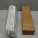 Umgozrz Wooden Cupcake Stand 4 Tier White Cupcake Stand Rustic Wood Cake Stand for 24 Cupcakes Wedding Cupcake Display