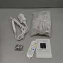 HUTAKUZE Permanent Outdoor Lights, 50FT with 30 RGB LED Lights,IP67 Waterproof, 48 Scene Modes for Outdoor Decor, APP/Remote Control,Music Sync