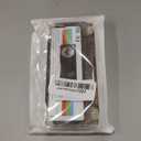 Case for Galaxy Note 20 with Reinforced Corners TPU Soft Bumper Retro Cassette Tape Case Compatible with Samsung Galaxy Note 20