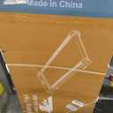Walking Pad Treadmill, Portable Compact Electric Under Desk Walking Treadmill, Quiet Fitness Machine with Remote Control & LED Display for Home Office, Black