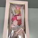 Roses Gift Box with Cute Teddy Bear