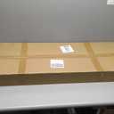 Dog Ramp for Bed, Upgraded 46.8" Long Portable Dog Ramp for Couch, Wood Folding Pet Ramp for All Breeds Large Old Dogs to Get on Bed, 5 Adjustable Heights 14.8" to 26.2" (Wood, Up to 150lbs)