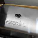 Nexgrill Propane 3 Burner Gas Grill, Side Tables with Stainless Steel Lid
Offers 27000 BTU, Built-In Thermometer, 429 Sq In Cooking Space, Porcelain-coated Steel Grate and Firebox, Warming Rack