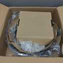 CAROTE Non Stick Frying Pan Skillet Set, Omelet Pan, Healthy Non Toxic Granite Chef Pan, Induction Compatible Egg Frying Pan with Heat-Resistant Handle, PFOA-Free,Black, 8"+10"+12"