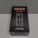 Jump Starter, Battery Jumper Starter Portable, Car Battery Jump Starter with 3 Modes Flashlight, Compass, Power Bank and Jumper Cable (5000A CY20-2-gm)