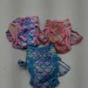 Langsprit Female Dog Diapers (3 Pack) - No Leak Washable, Highly Absorbent for Dogs in Heat, Incontinence, Excitable Urination or Period - Reusable, Size S