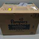 Pampers Swaddlers Diapers, Size 2 (10-22 lbs), 186 Count, Absorbent, Keeps Baby Dry and Comfortable, Skin Safe Disposable Baby Diaper