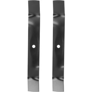 Mulching Blades for John Deere LT160 Scotts S1642 S1742 Scotts Sabre M139802 M127129 M145969 42" C Deck Sabre 1842GV, 1842HV, 1642, 1742GS 2 Pack