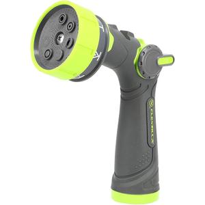 Flexzilla 7-Pattern Adjustable Flow Garden Hose Nozzle Sprayer with Easy to Use Thumb Control, Lightweight & Durable Flexzilla 7-Pattern Adjustable Flow Garden Hose Nozzle Sprayer with Easy to Use Thumb Control, Lightweight & Durable