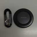 Yootech Wireless Charger,10W Max Wireless Charging Pad Compatible with iPhone 17/17 Pro/17 Pro Max/Air/16/15/14/13/SE 2022/12/11,Samsung Galaxy S25/S24/S23,for AirPods Pro 3(No AC Adapter)