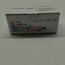 9 Pack Gray Regular Mouth Mason Jar Lids with Silicone Rings,9 Color to Choose, Plastic Mason Jar Lids,Plastic Canning Lids, Fit Ball,Kerr and More (Gray)