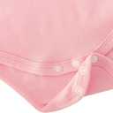 Vieille Baby Boys Girls Bodysuit Short Sleeve Romper Jumpsuit Outfit 0-12 Months (3-6 Months, I May Be Little But I'm Going to Be a Big Cousin Pink)