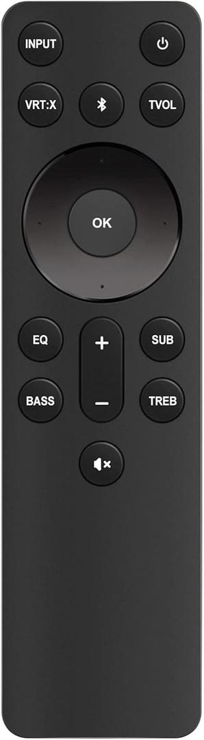 ND21-H Replacement Remote Control Applicable for Vizio Sound Bar SB3221n-J6 V21t-J8