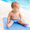 Splash About Happy Nappy Reusable Swim Diaper, Cashmere Blue, 3-4 Years