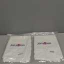 JoraLion Corduroy Lumbar Pillow Cover 12x24 inch, Cream White Decorative Chic Cozy Long Pillow Cover Soft Luxurious Pillow Case Home Decor for Sofa Bed Room Livingroom, ONLY 2 Cover