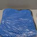 Thicken 19.7in Seat Cushion Gel, Large Cooling Seat Cushion for Long Sitting, Cushion for Wheelchair, Pressure Relief Cushion Seat for Office Chair, Chair Seat Pads for Car Desk Chair Kayak Stadium (Blue)