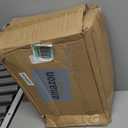 2 Pack Football Display Case, KKU Acrylic Clear Football Case Full Size with Magnetic Door, Professional Memorabilia Football Display Boxes Football Holder Dust and UV Protection