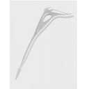 DenTek Easy Reach Complete Clean Floss Picks, with Strong Dental Floss, 75 Count, 3 Pack