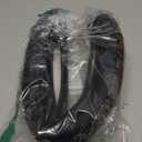 CAR PASS Bling Diamond Steering Wheel Cover Leopard Pattern, Sparkly Crystal Glitter Rhinestones Black Leather Wheel Protect for Women Girl Fit Suvs,Vans,Sedans,Cars,Trucks, 14" 1/2-15" Gold Leopard