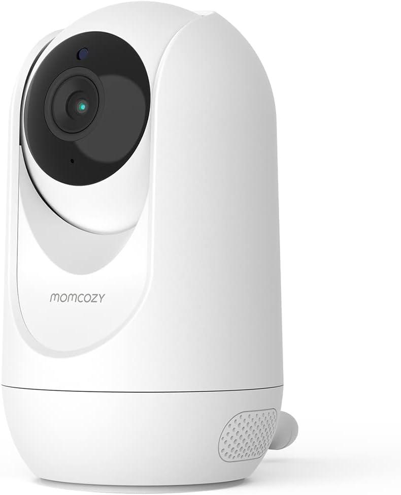 Momcozy Baby Monitor BM01 Add-on Camera Unit, 1080P HD Resolution, Pan-Tilt-Zoom Camera, Baby Monitor Camera Easy to Pair (Not Compatible with Baby Monitor)