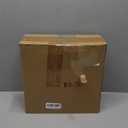 Riceshoot 2 Pack 12V LED Christmas Car Wreath with Red Bow 13 Inch Artificial Lighted up Wreath for Car Front Grill Plug in Lighting for Xmas Hanging Decoration (Color Light Classic)