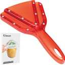 Uinxan Jar Opener for Weak Hands & Seniors with Arthritis, Manual Handheld Lid Opener for Bottle Screw Caps, Patented Kitchen Gadgets (Red)