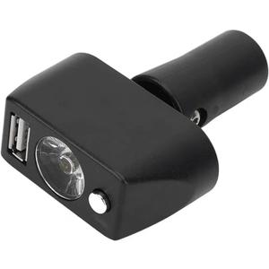 3 Pin XLR Head LED Lights for Travel Power Electric Wheelchairs, Electric Wheelchair Accessories