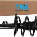 TRQ Front Right Complete Strut & Coil Spring Assembly Passenger Side Compatible with 2014-2019 Toyota Highlander