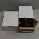 Flanagan 2 PCS Fireplace Fans, 6 Blades Stove Fan,7in Log Burner Fan Heat Powered Fireplace Fan for Wood Burning Stove/Log Burner/Fireplace(Include Magnetic Thermometer) (6 Blades)