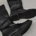 ACE SHOCK Mens Tall Boots Medieval Renaissance Pirate Cosplay Boot Halloween Costume Shoes, Size: 9