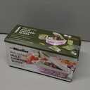 Mueller Pro-Series 10-in-1, 8 Blade Vegetable Chopper, Onion Mincer, Cutter, Dicer, Egg Slicer with Container, French Fry Cutter Potato Slicer, Home Essentials, Salad Chopper White Sand/Green