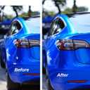 SYOAUTO Blue Touch Up Paint for Tesla Model Y 3 X S Car Touch Up Paint Pen 0.4 oz Automotive Scratch Repair Pen Brush and Tip 2 in 1 Pen (Deep Blue Metallic PPSB)