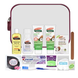 Convenience Kits International Women's 15 Pc Kit Featuring: Palmer's Hair, Face & Body Travel-size Products