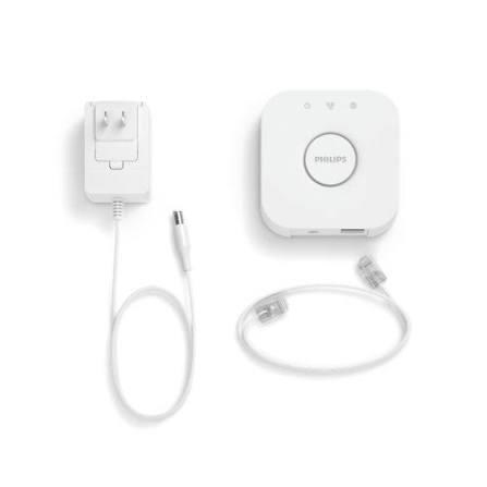Philips Hue Bridge - Unlock the Full Potential of Hue - Multi-Room and Out-of-Home Control - Create Automations and Zones - Secure, Stable Connection Won't Strain Your Wi-Fi - Works with Voice, Matter