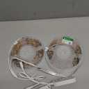 Govee 100ft RGBIC LED Strip Lights, Smart LED Lights Work with Alexa and Google Assistant, LED Lights for Bedroom WiFi App Control Segmented DIY Multiple Colors, Color Changing Light, (2 x 50ft)