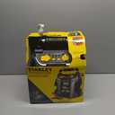 STANLEY 1000 Peak Amp Automotive Jump Starter, Portable Power  2.1A/10W USB Port, 12V Outlet, 120 PSI Air Compressor for Tires, Bikes & Sports Equipment