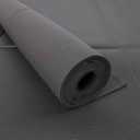 PABUSIOR Foam Shelf Liner for Under Sink: 3 MM Thick Non-Slip Large Kitchen Cabinet Liners - 22" x 82.7" Dark Grey Strong Grip Cushion Tool Box Drawer Mat