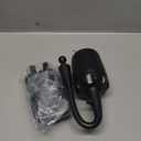 TOPGO [Upgraded Cup Holder Phone Holder for Car, Phone Mount Universal Adjustable Gooseneck Cup Holder Cradle Car Mount for Cell Phone iPhone 14, Samsung, LG (Black)