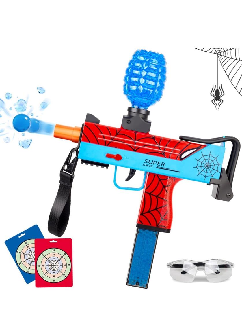 Electric Gel Blaster Gun, Automatic Splatter Blaster, Outdoor Toy - Summer Activities Team Shooting Games