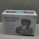 Hiccapop Baby Wipe Warmer and Baby Wet Wipes Dispenser | Baby Wipes Warmer for Babies | Diaper Wipe Warmer with Changing Light, Gray (Grey)