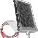 Highwild 6-Volt Solar Panel Charger for 6V Feeder Battery - Deer Feeder Outdoor Waterproof Solar Charger with Mounting Hardware