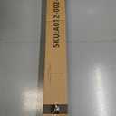 JEAREY 9FT Outdoor Patio Umbrella Outdoor Table Umbrella with Push Button Tilt and Crank, Market Umbrella 8 Sturdy Ribs UV Protection Waterproof for Garden, Deck, Backyard, Pool (Dark Blue)